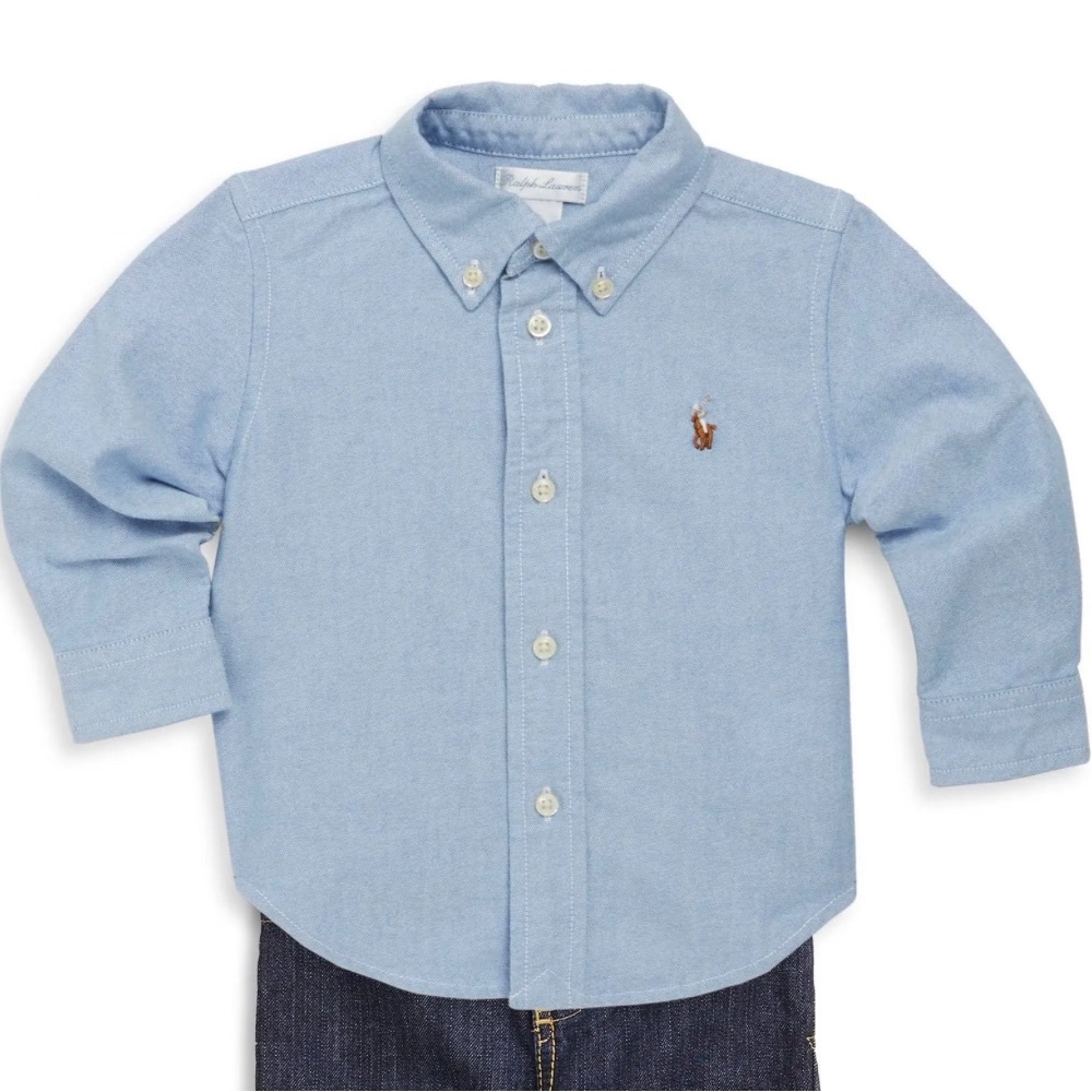 Like new Ralph Lauren baby 24 months Oxford button down
